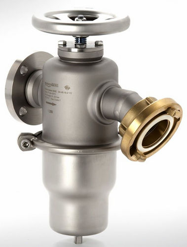 Vanne de contrôle de débit - DM 668E - MANKENBERG GmbH - pour eau de mer