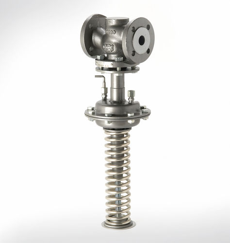 Vanne à membrane - DM 603 - MANKENBERG GmbH - de réduction de pression / pour vapeur / pour grand débit