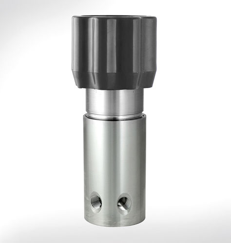 Régulateur/réducteur de pression pour gaz - 1/4 - 3/8" | DM 6914 - MANKENBERG GmbH - à ressort / en acier inoxydable / industriel