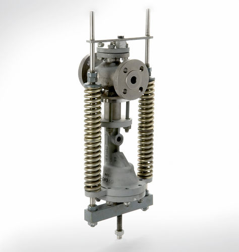 Vanne pour vapeur - DM 701 - MANKENBERG GmbH - de réduction