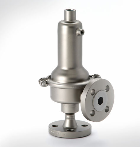 Régulateur de contre-pression à membrane - DN 15 - 50, PN 10 - 16, 180 °C | UV 3.8M - MANKENBERG GmbH - pour applications hygiéniques