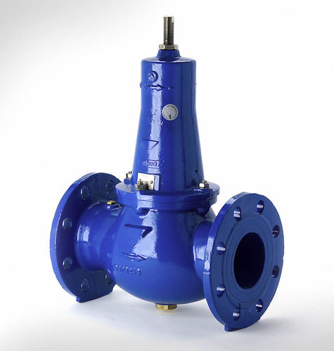 Régulateur de contre-pression à membrane - DN 50 - 150, PN 16 - 40, 70 °C | UV 4.4 - MANKENBERG GmbH - industriel / pour débit moyen