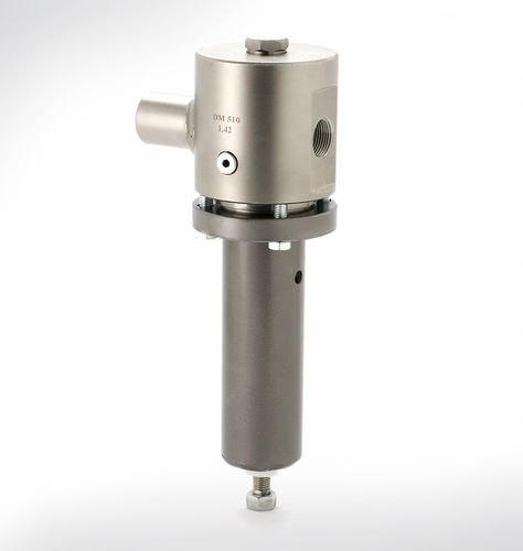 Régulateur de contre-pression à ressort - DN 15 - 50, PN 100, 400 °C | UV 8.2 - MANKENBERG GmbH - industriel / pour débit moyen