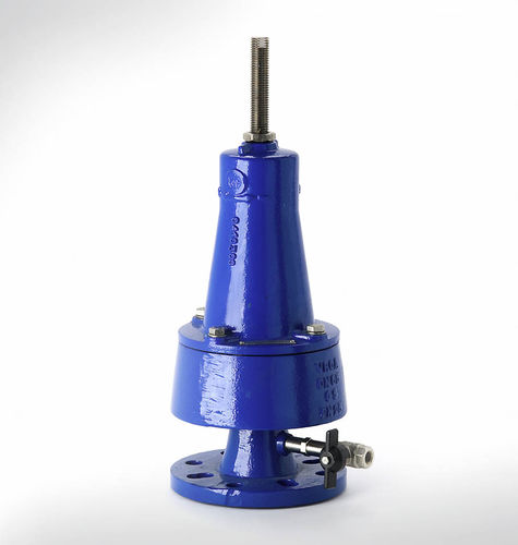 Régulateur de contre-pression à ressort - DN 50 - 200, PN 25, 70 °C | UV 1.3 - MANKENBERG GmbH - industriel / compact