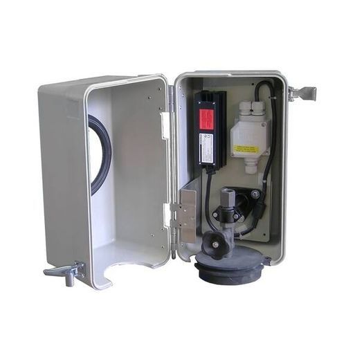 Boîtier de protection - MINIBOX 21 - INTERTEC-Hess GmbH - rectangulaire / en polyester renforcé de fibres de verre / d'intérieur