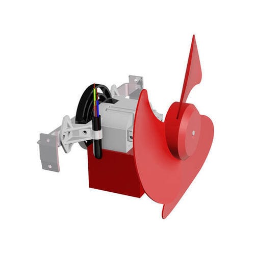 Ventilateur axial - ExVENT  - INTERTEC-Hess GmbH - de refroidissement / antidéflagrant / de moteur