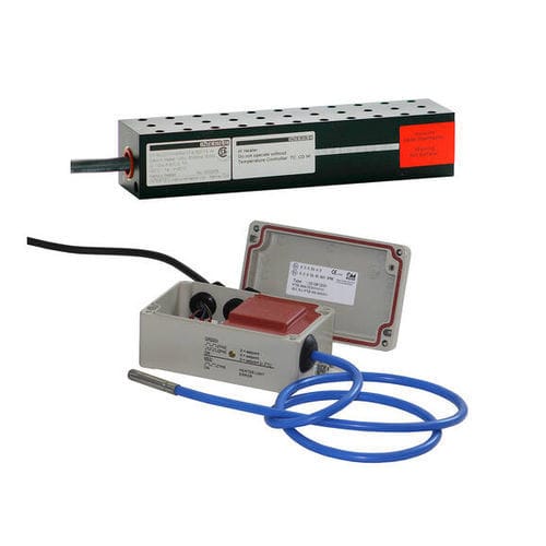 Résistance chauffante à convection naturelle - SMART BLOCKTHERM - INTERTEC-Hess GmbH - en aluminium / pour zone dangereuse / antidéflagrante