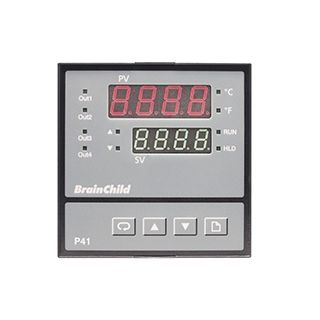Contrôleur de température numérique - P41 - BRAINCHILD ELECTRONIC CO., LTD - analogique / PID / programmable