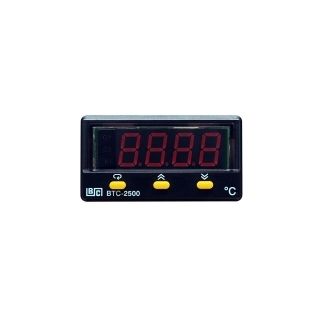 Contrôleur de température numérique - BTC-2500 - BRAINCHILD ELECTRONIC CO., LTD - à LED / analogique / PID