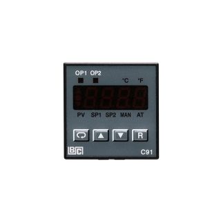 Contrôleur de température analogique - C91 - BRAINCHILD ELECTRONIC CO., LTD - PID / universel