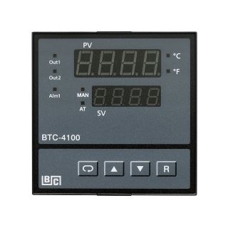 Contrôleur de température analogique - BTC-4100 - BRAINCHILD ELECTRONIC CO., LTD - PID / universel