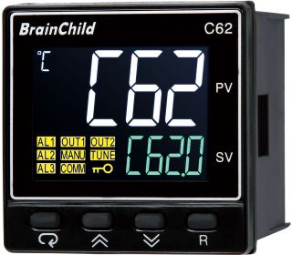 Contrôleur de température analogique - C62 - BRAINCHILD ELECTRONIC CO., LTD - PID / de process / pour l'industrie