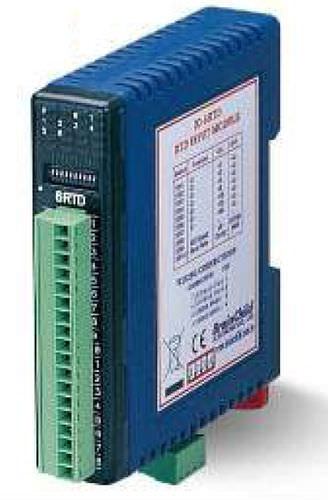 Module d'entrée numérique - IO 6RTD - BRAINCHILD ELECTRONIC CO., LTD - Modbus RTU / Modbus / RS485