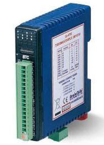 Module d'entrée numérique - IO-8TCS - BRAINCHILD ELECTRONIC CO., LTD - Modbus / à 8 E / pour automate programmable