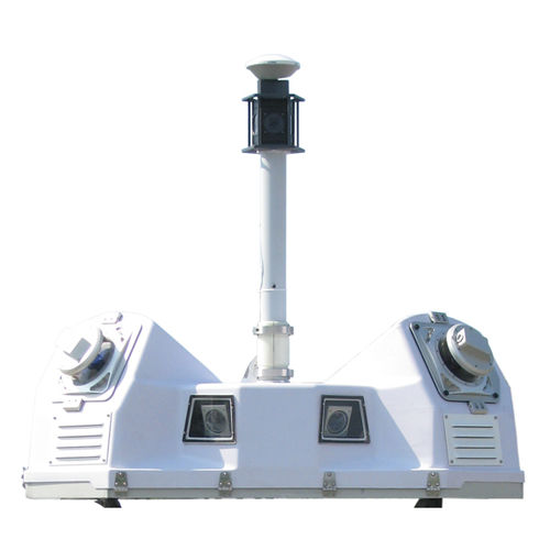 Système de cartographie de détection - Lynx HS600 series  - Optech - mobile