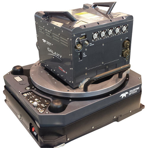 Tourelle gyrostabilisée 1 axe - Optech - pour caméra / haute performance et forte charge