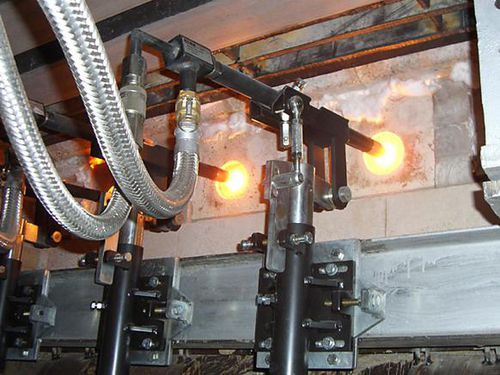 Brûleur à mélange au nez - MOB series - HORN Glass Industries - régénératif / au fioul / à combustion directe