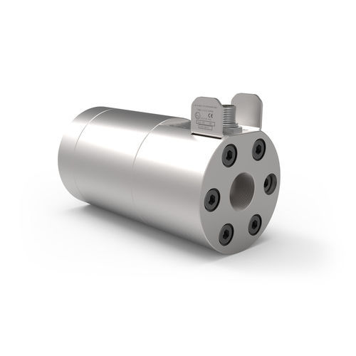 Débitmètre à vis hélicoïdale - SRZ HR - KEM Küppers Elektromechanik GmbH - volumétrique / pour huile / pour liquide haute viscosité