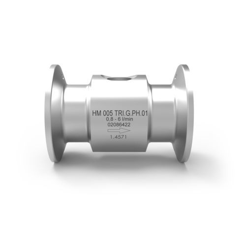 Débitmètre à turbine - HM TRI - KEM Küppers Elektromechanik GmbH - volumique / pour liquides / en acier inoxydable