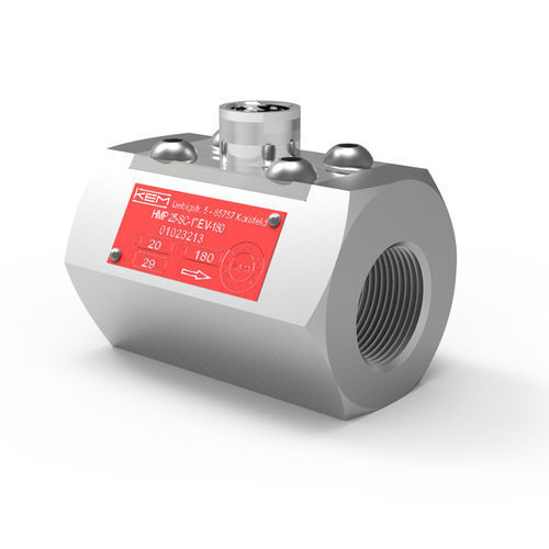 Débitmètre à turbine - HM P - KEM Küppers Elektromechanik GmbH - volumique / pour liquides / en acier inoxydable