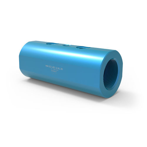 Débitmètre à turbine - HM U - KEM Küppers Elektromechanik GmbH - volumique / pour liquides / en acier inoxydable