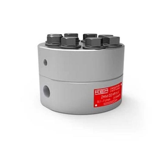 Débitmètre à engrenage - ZHM HP  - KEM Küppers Elektromechanik GmbH - volumique / pour liquides / en ligne