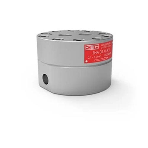 Débitmètre à engrenage - ZHA KL  - KEM Küppers Elektromechanik GmbH - volumique / pour liquides / en ligne