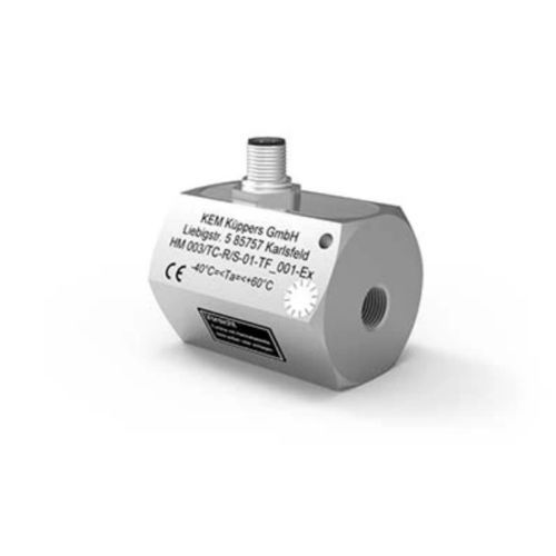 Débitmètre à turbine - HM TC-R - KEM Küppers Elektromechanik GmbH - volumique / pour liquides / en acier inoxydable