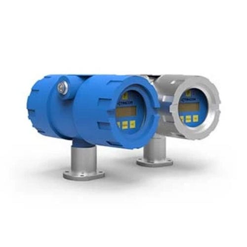 Transmetteur de débit à effet Coriolis - TCE 8 series - KEM Küppers Elektromechanik GmbH - massique / compact / à sortie numérique