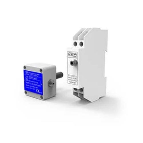 Amplificateur de signal - FOP 60  - KEM Küppers Elektromechanik GmbH - à fibre optique / ATEX / secourue par batterie