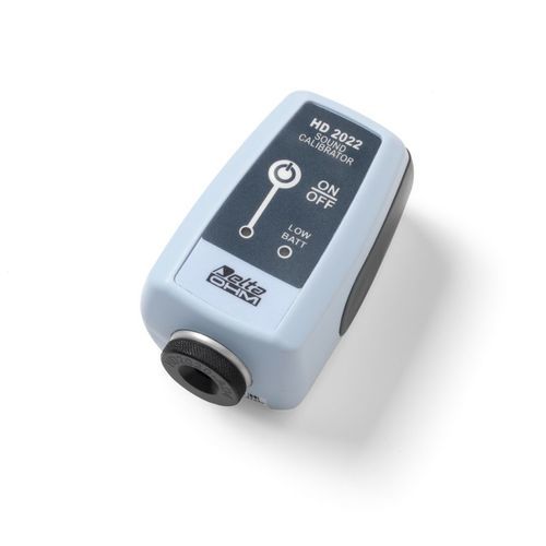 Calibrateur de niveau sonore - HD202 series  - Delta OHM - pour sonomètre / portable / de laboratoire