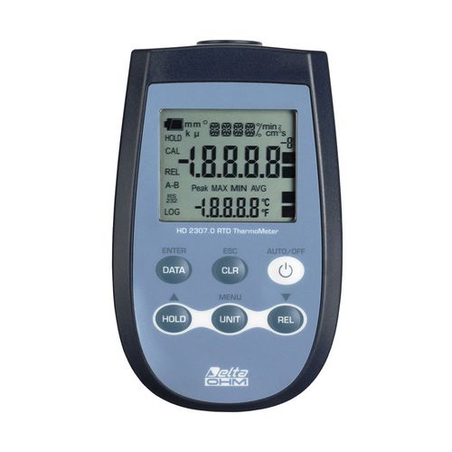 Thermomètre Pt100 - HD 2307.0 - Delta OHM - Pt1000 / numérique / °C