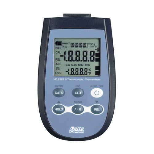 Thermomètre à thermocouple - HD 2328.0 - Delta OHM - numérique / °C / °F