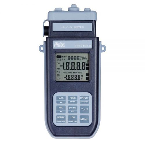 Appareil de mesure température - HD 2105 series  - Delta OHM - résistivité / de pH / redox