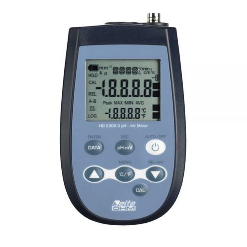 PH mètre portable - HD 2305.0 - Delta OHM - de process / avec afficheur LCD / avec redox-mètre