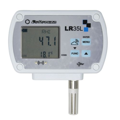 Data logger de température - LR35 Series  - Delta OHM - de pression différentielle / d'humidité / d'humidité