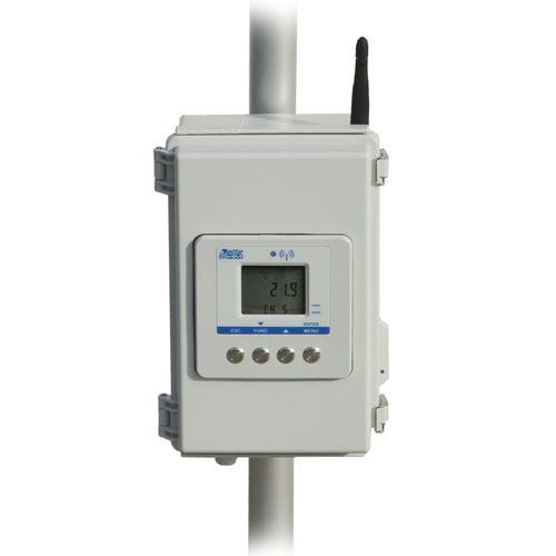 Data logger de température - HD33MT.4 - Delta OHM - de pression / d'humidité / universel