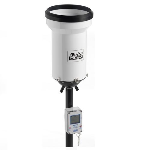 Pluviomètre chauffé - HD2013 - Delta OHM - 400 cm² / GPRS