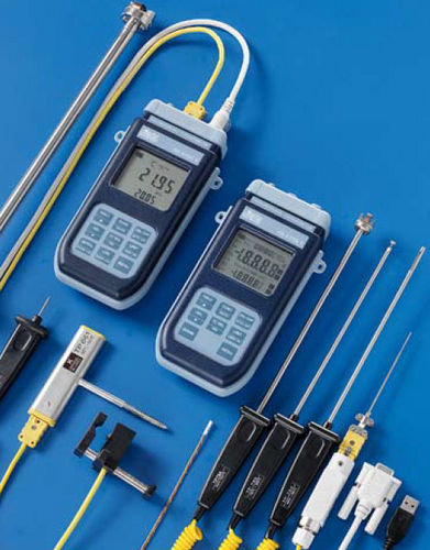 Thermomètre Numérique avec Thermocouple Type K Thermomètre Numérique avec Thermocouple Type K