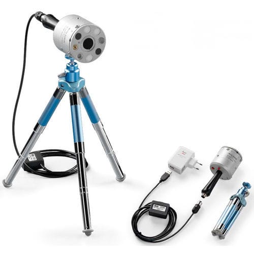 Photomètre radiomètre pour mesure de lumière - HD2402 - Delta OHM - pour applications industrielles / portable / UV