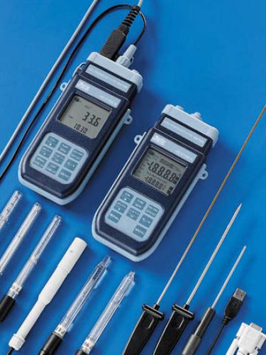 Appareil de mesure température - HD2156 series  - Delta OHM - de salinité / résistivité / de pH