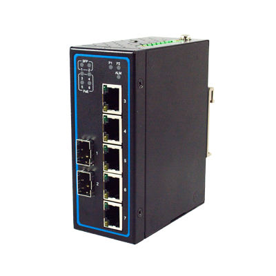 Commutateur Ethernet non administrable - EHG7307 Series - Atop Technologies - 7 ports / gigabit / sur rail DIN