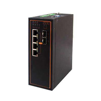 Commutateur Ethernet administrable - EH7506 Series - Atop Technologies - 6 ports / gigabit / sur rail DIN
