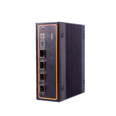 Commutateur Ethernet administrable - EHG7504 Series - Atop Technologies - 4 ports / gigabit / sur rail DIN