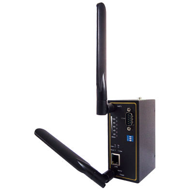 Serveur de périphérique série - SW5501 Series - Atop Technologies - Ethernet / industriel / sur rail DIN