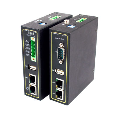 Passerelle industrielle - MB5901 Series - Atop Technologies - Ethernet / Modbus / série