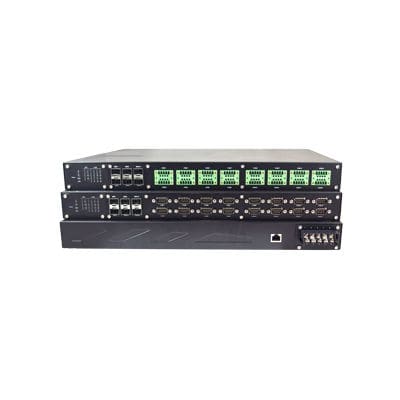 Passerelle industrielle - MB5908A Series - Atop Technologies - Modbus / série / rackable