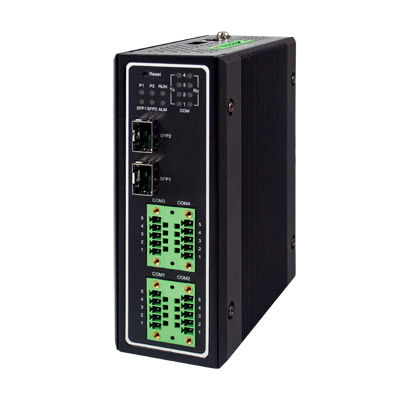 Passerelle industrielle - PG5904D Series - Atop Technologies - Ethernet / Modbus / RS232