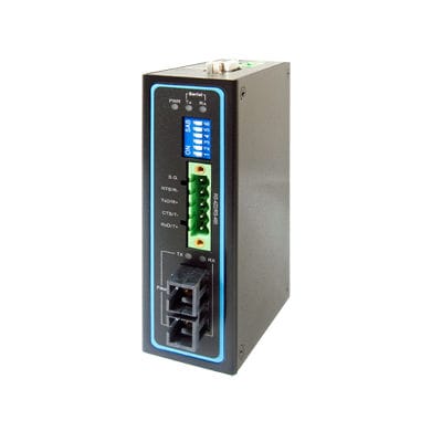 Convertisseur média - SF63 Series - Atop Technologies - de température / PTP / série