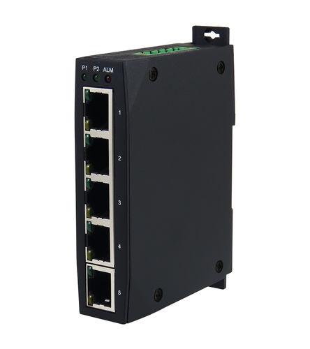 Commutateur Ethernet non administrable - EH3005 - Atop Technologies - 5 ports / redondant / rapide